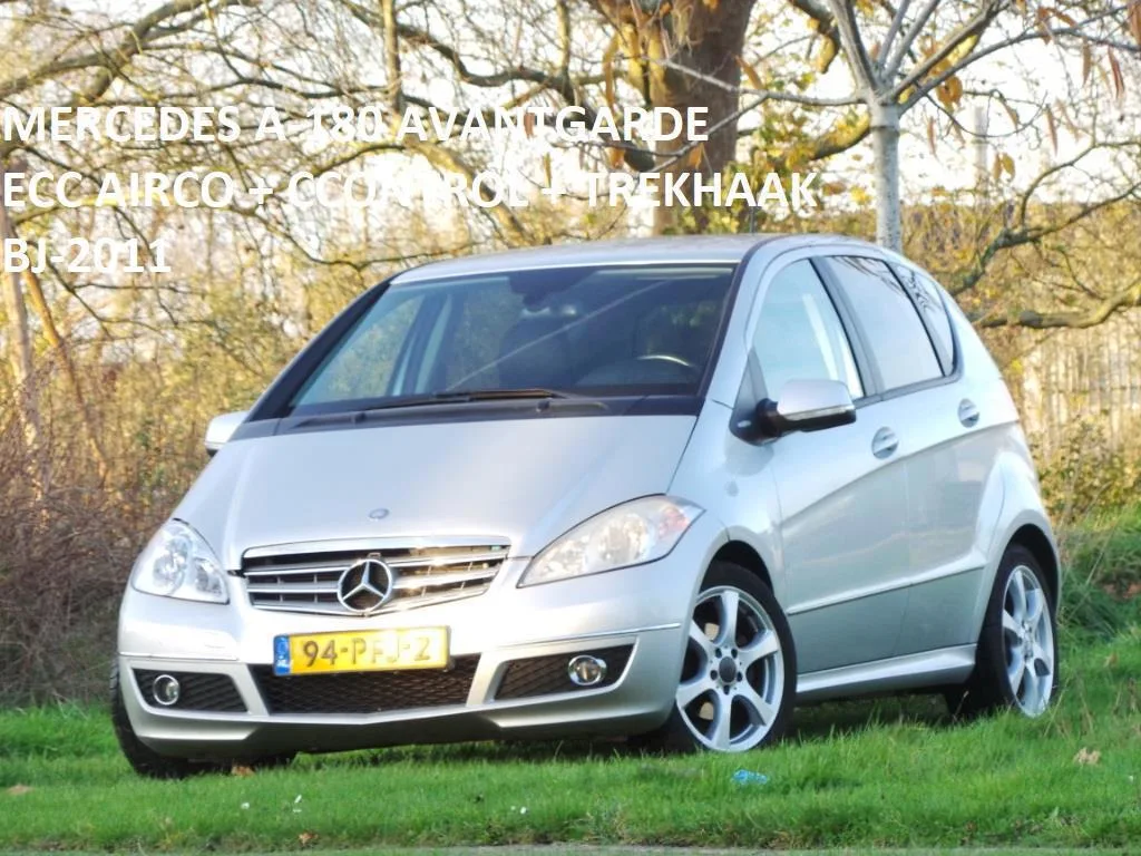 Mercedes-Benz A-Klasse (2011) — foto 1
