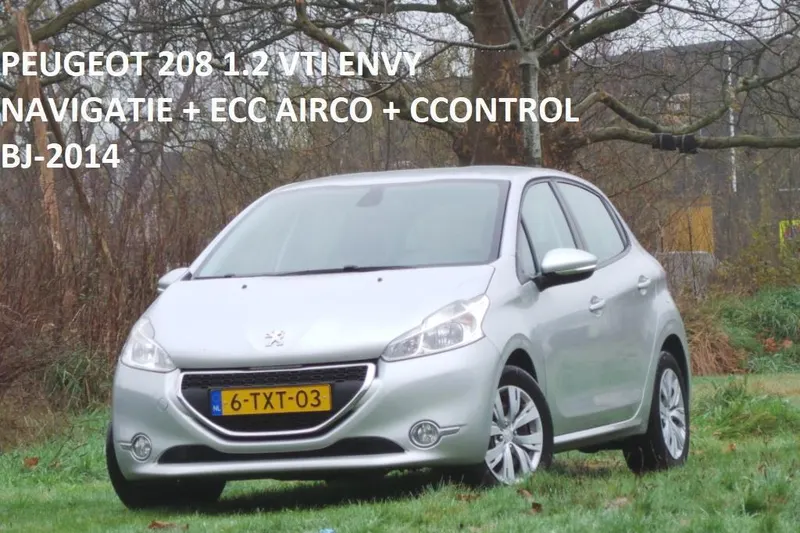 Peugeot 208 (2014)
