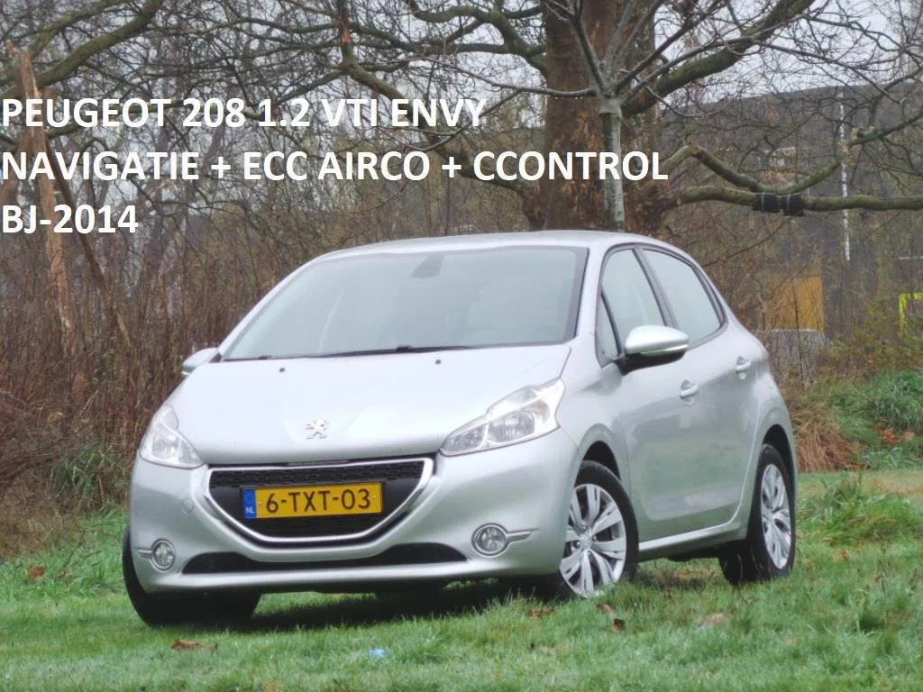Peugeot 208 (2014) — foto 1
