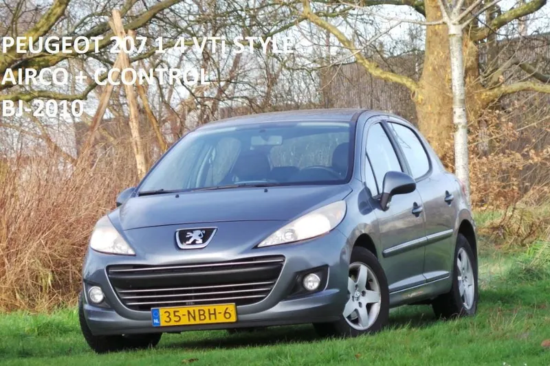 Peugeot 207 (2010)