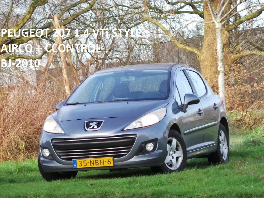 Peugeot 207 (2010) — foto 1