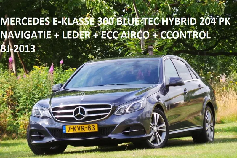 Mercedes-Benz E-Klasse (2013)