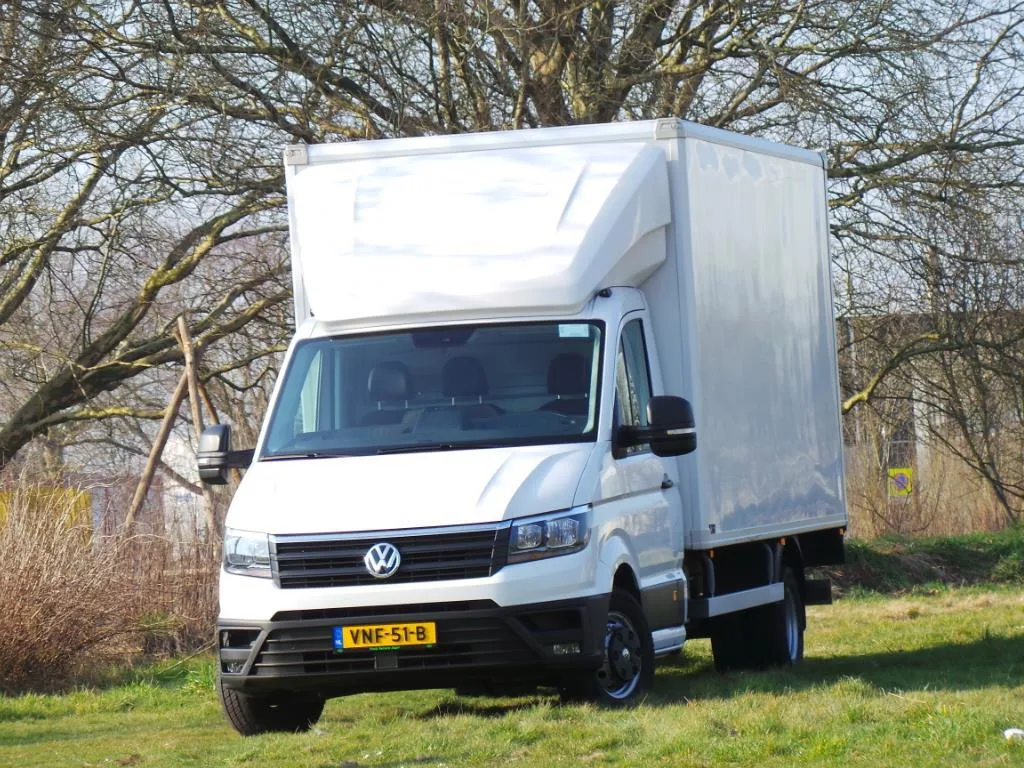 Volkswagen Crafter (2021) — foto 1