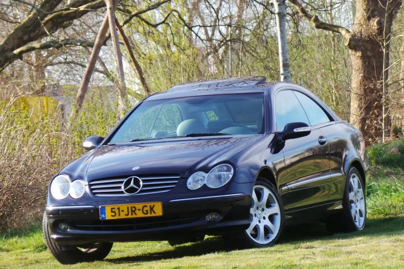 Mercedes-Benz CLK-Klasse (2002)