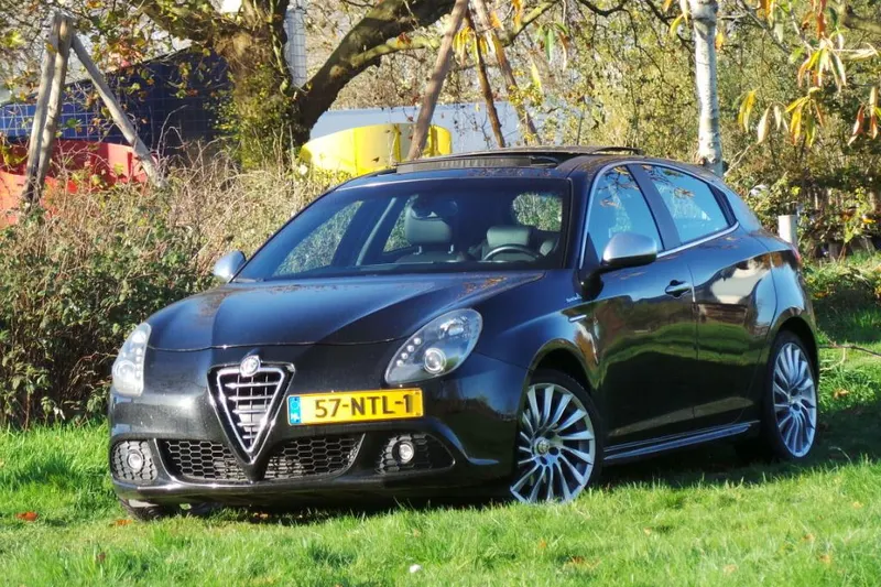 Alfa Romeo Giulietta (2010)