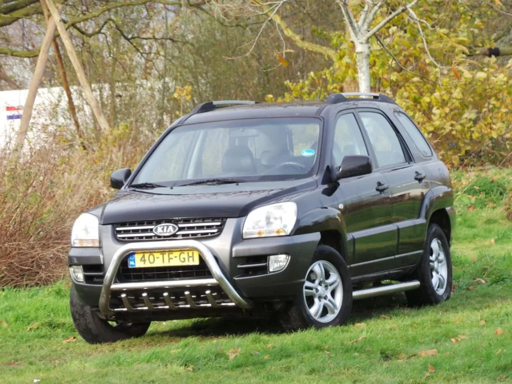 Kia Sportage (2006) — foto 1