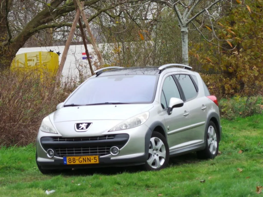 Peugeot 207 (2008) — foto 1