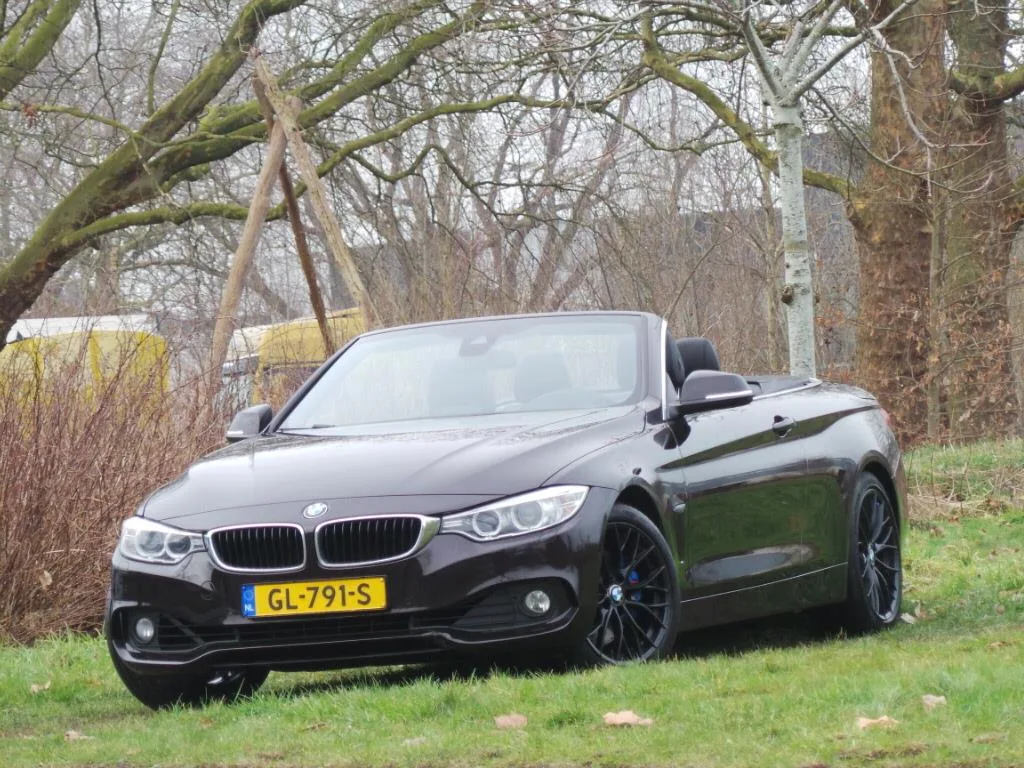 BMW 4-Serie Cabrio (2014) — foto 1