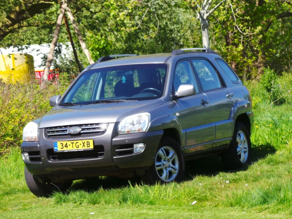 Kia Sportage (2006) — foto 1