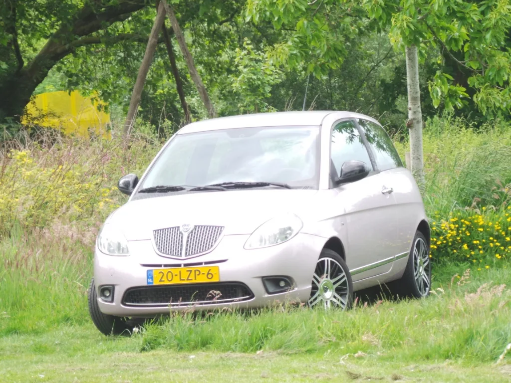 Lancia Ypsilon (2010) — foto 1