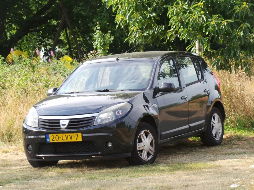 Dacia Sandero (2010) — foto 1