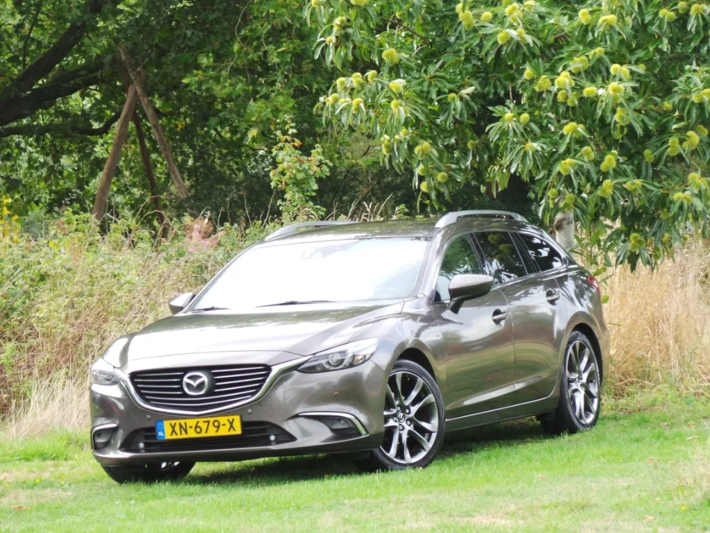 Mazda 6 (2015) — foto 1