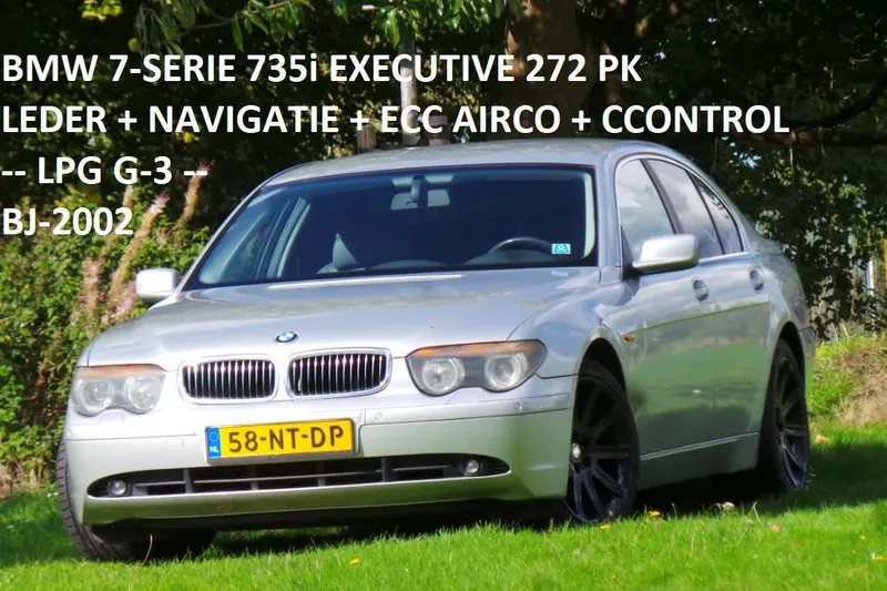 BMW 7-Serie (2002)
