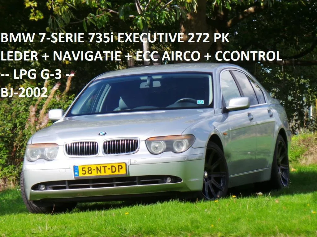 BMW 7-Serie (2002) — foto 1