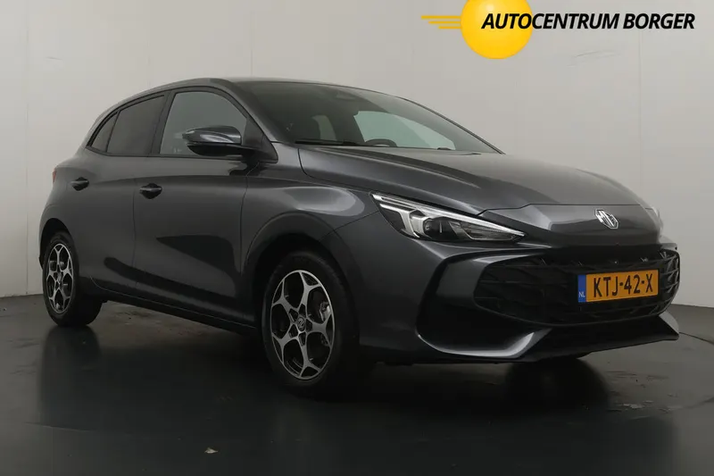 MG MG3 (2026)