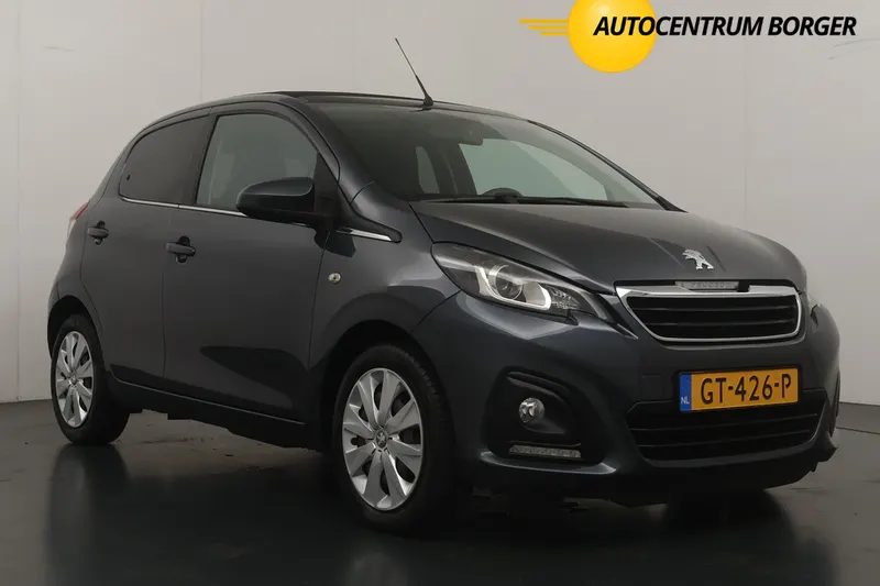 Peugeot 108 (2015)