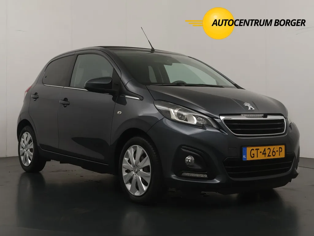 Peugeot 108 (2015) — foto 1