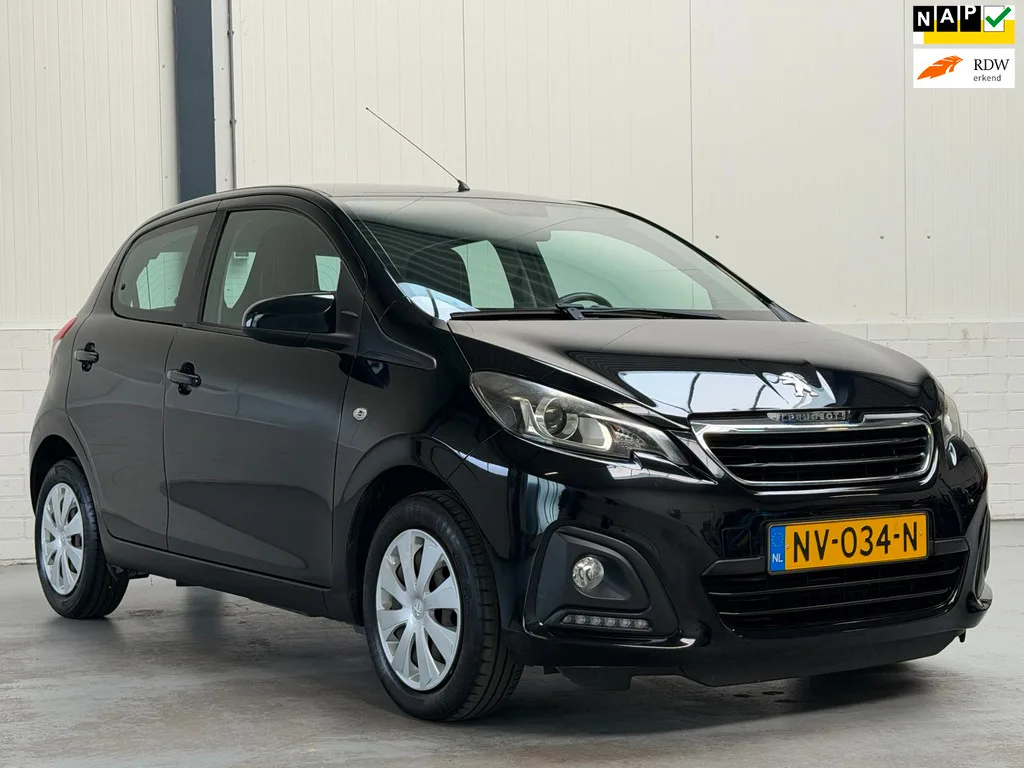 Peugeot 108 (2017) — foto 1