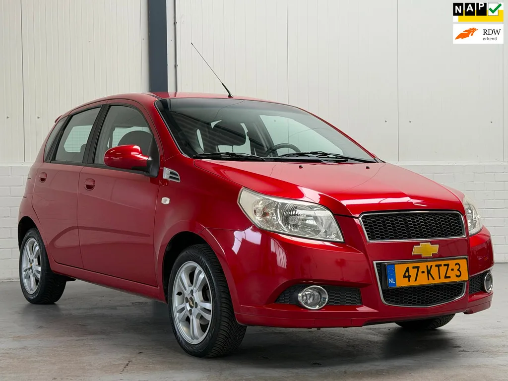 Chevrolet Aveo (2010) — foto 1