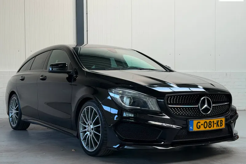 Mercedes-Benz CLA-Klasse (2015)