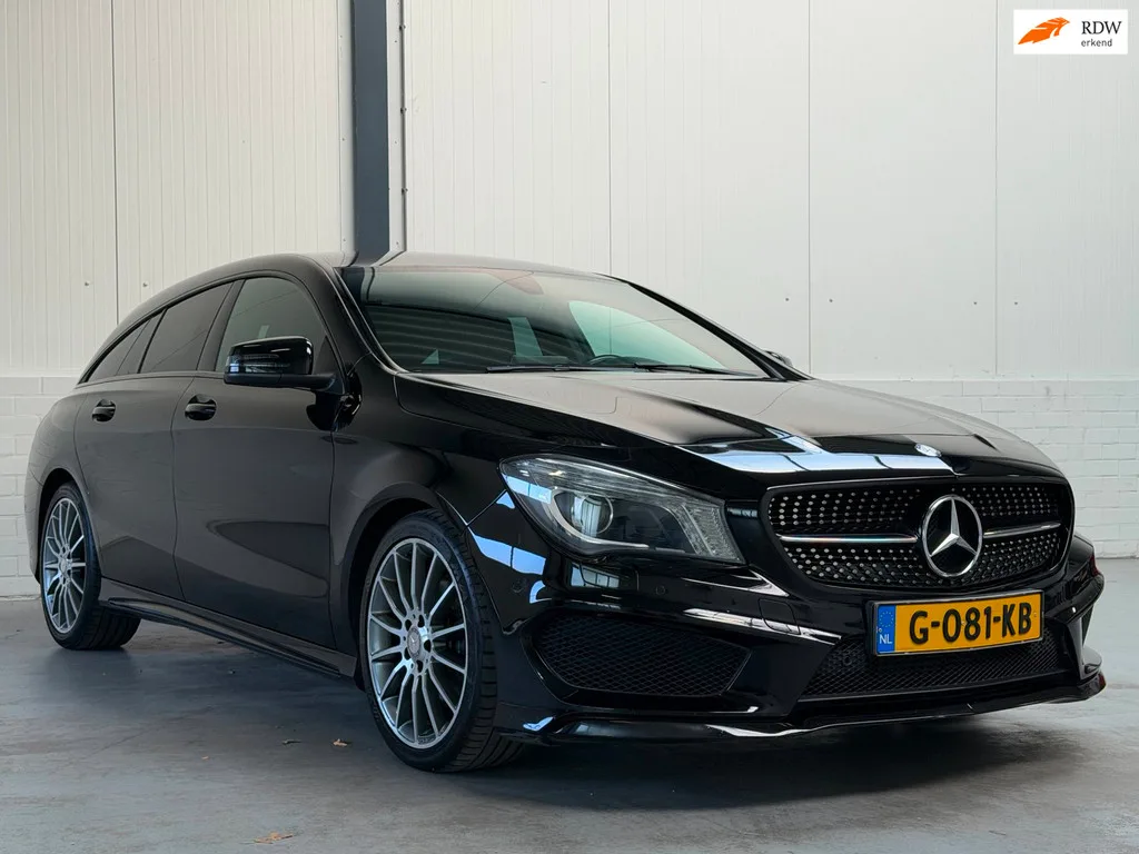 Mercedes-Benz CLA-Klasse (2015) — foto 1