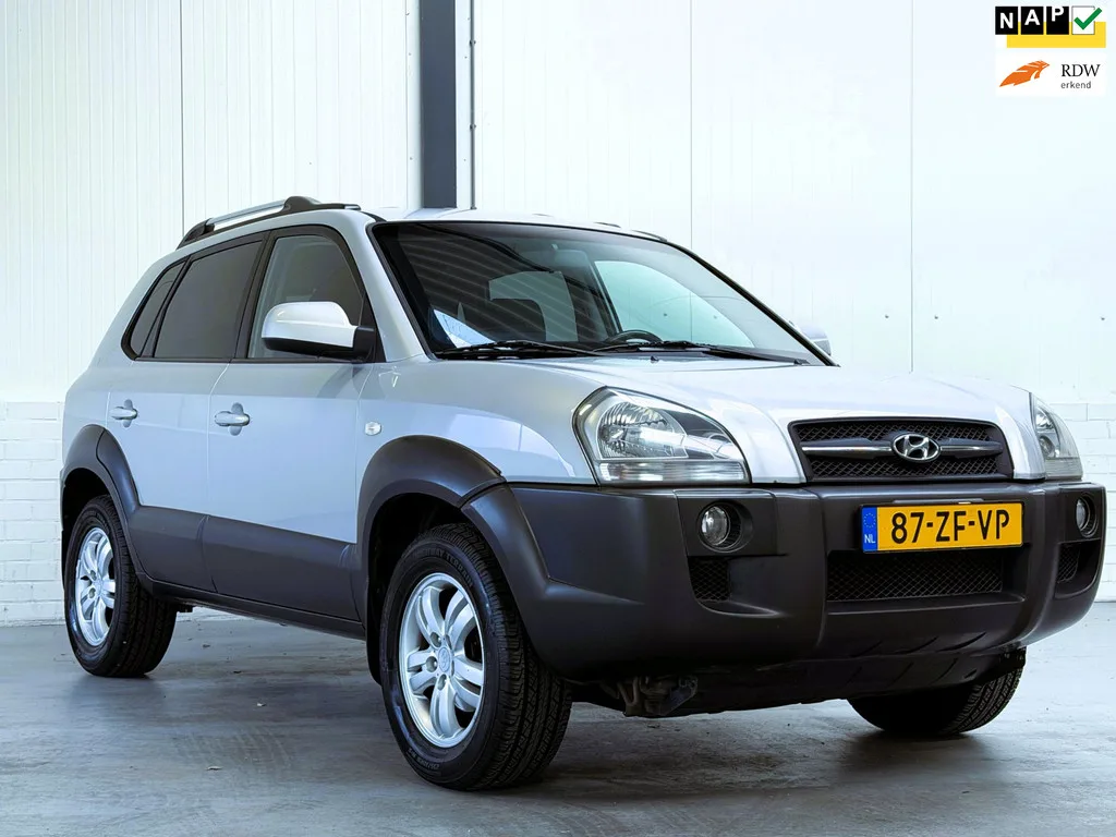 Hyundai Tucson (2008) — foto 1