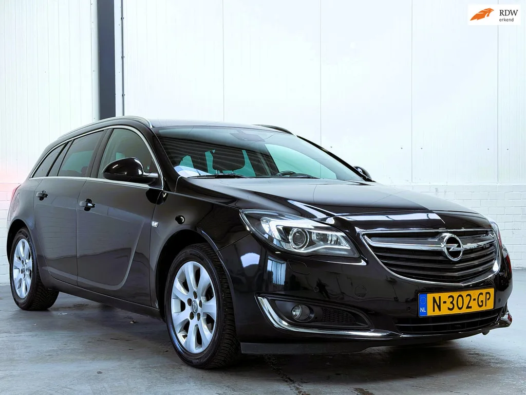 Opel Insignia (2015) — foto 1