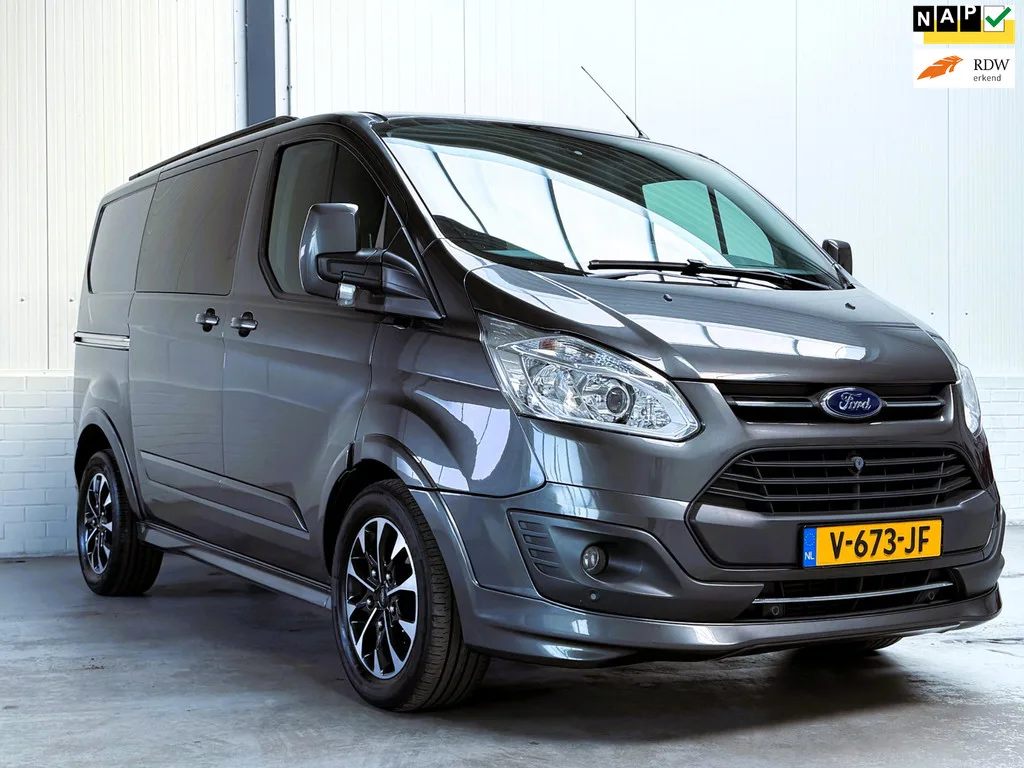 Ford Transit Custom (2017) — foto 1