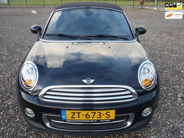 MINI Roadster (2012) — foto 1