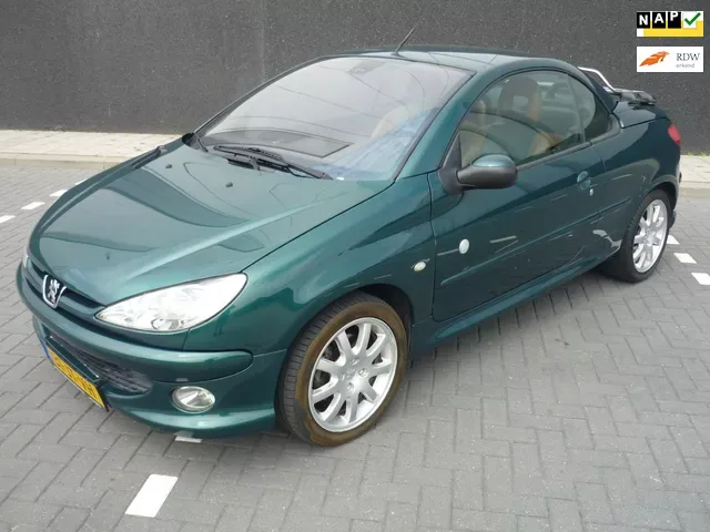 Peugeot 206 (2002) — foto 1