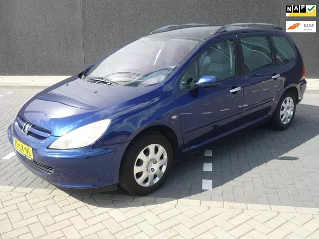 Peugeot 307 (2003) — foto 1