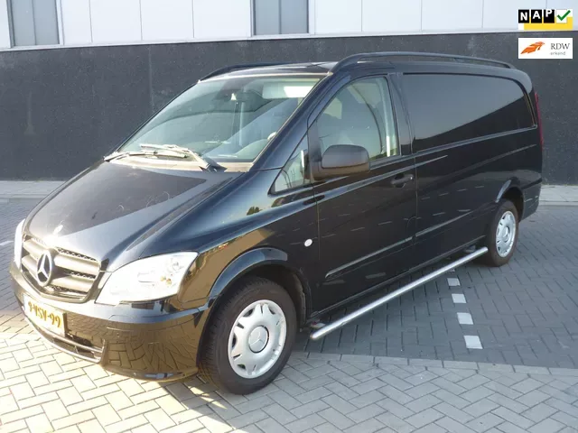 Mercedes-Benz Vito (2012) — foto 1