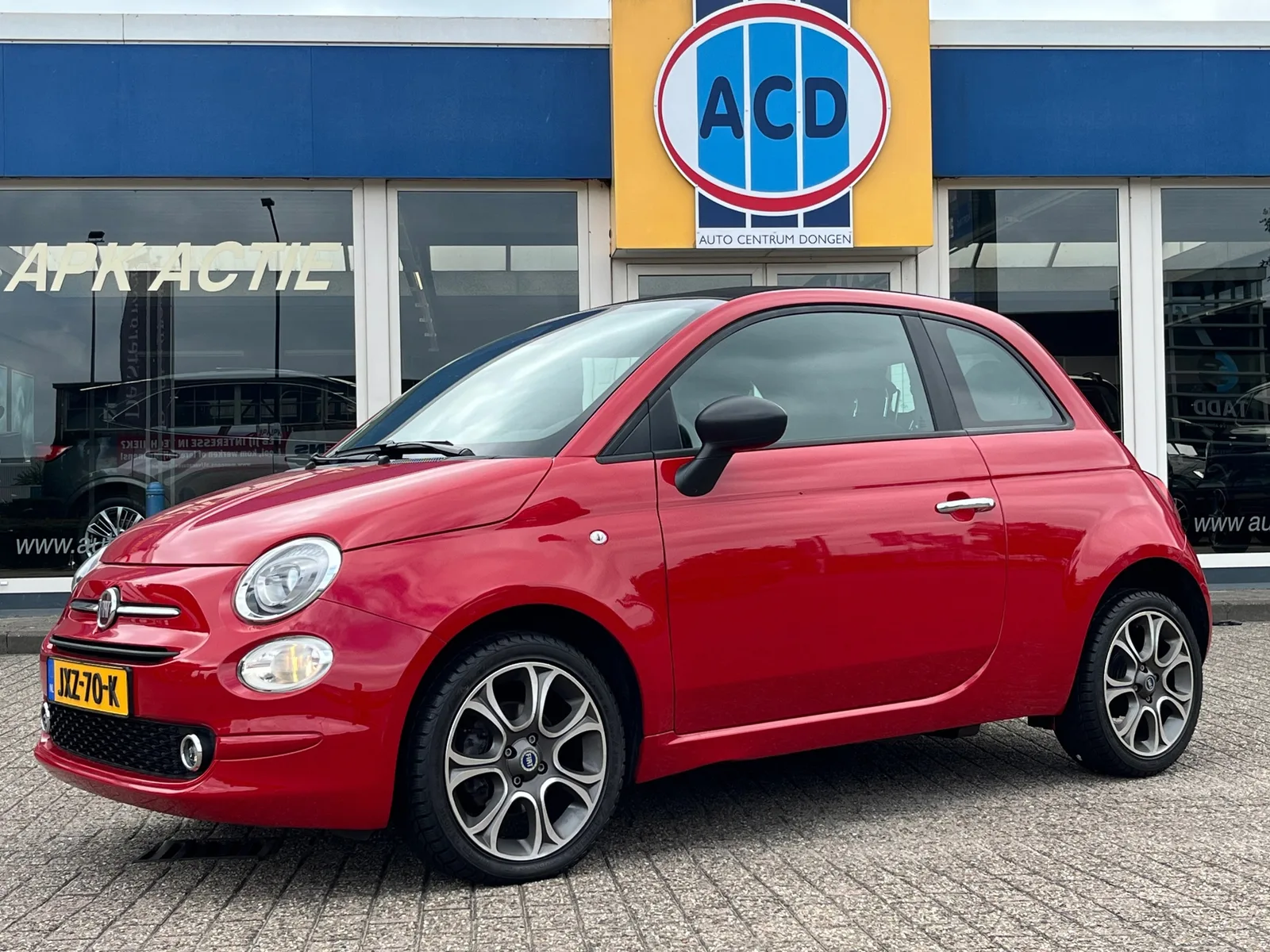 Fiat 500C (2023) — foto 1