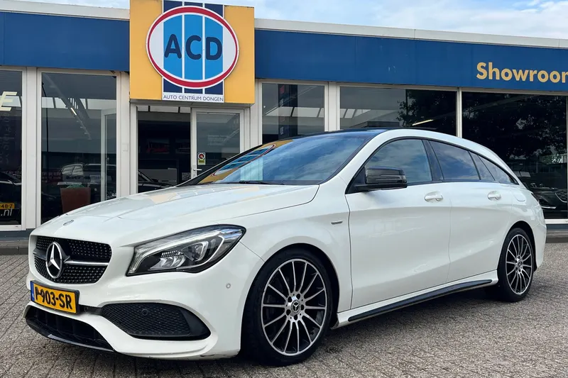 Mercedes-Benz CLA-Klasse (2018)