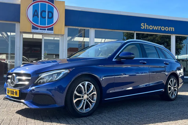 Mercedes-Benz C-Klasse (2015)