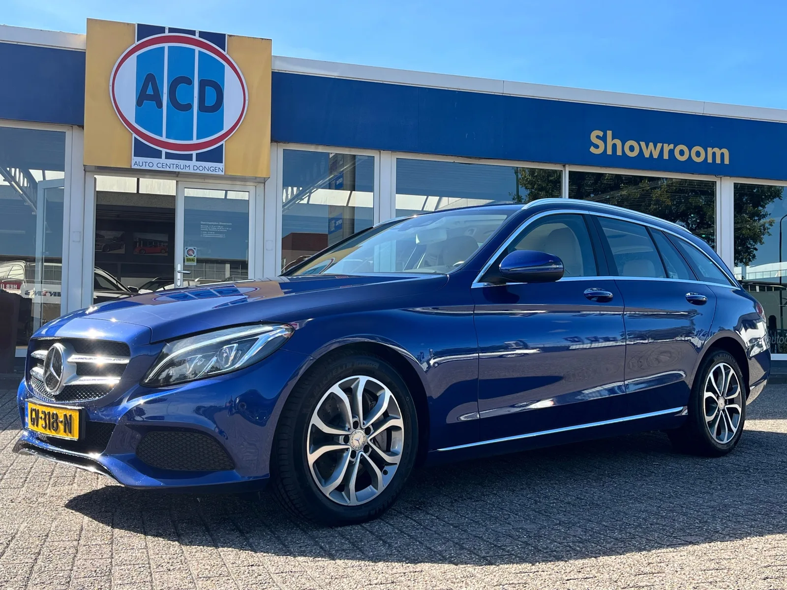 Mercedes-Benz C-Klasse (2015) — foto 1