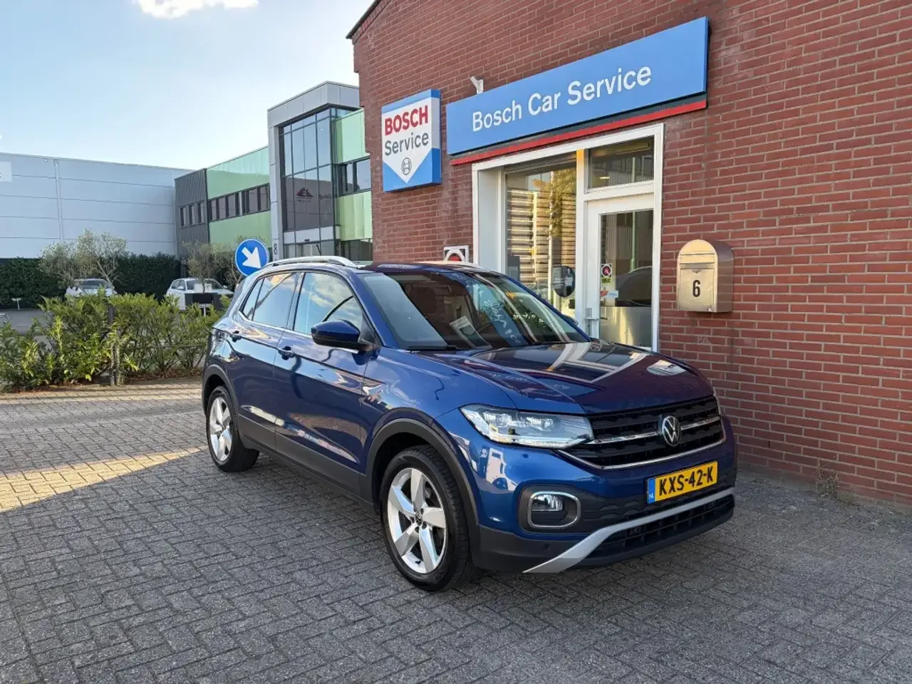 Volkswagen T-Cross (2023) — foto 1