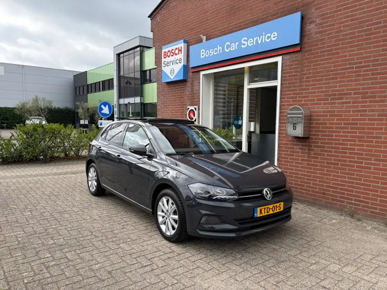Volkswagen Polo (2018) — foto 1