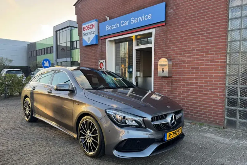 Mercedes-Benz CLA-Klasse (2018)