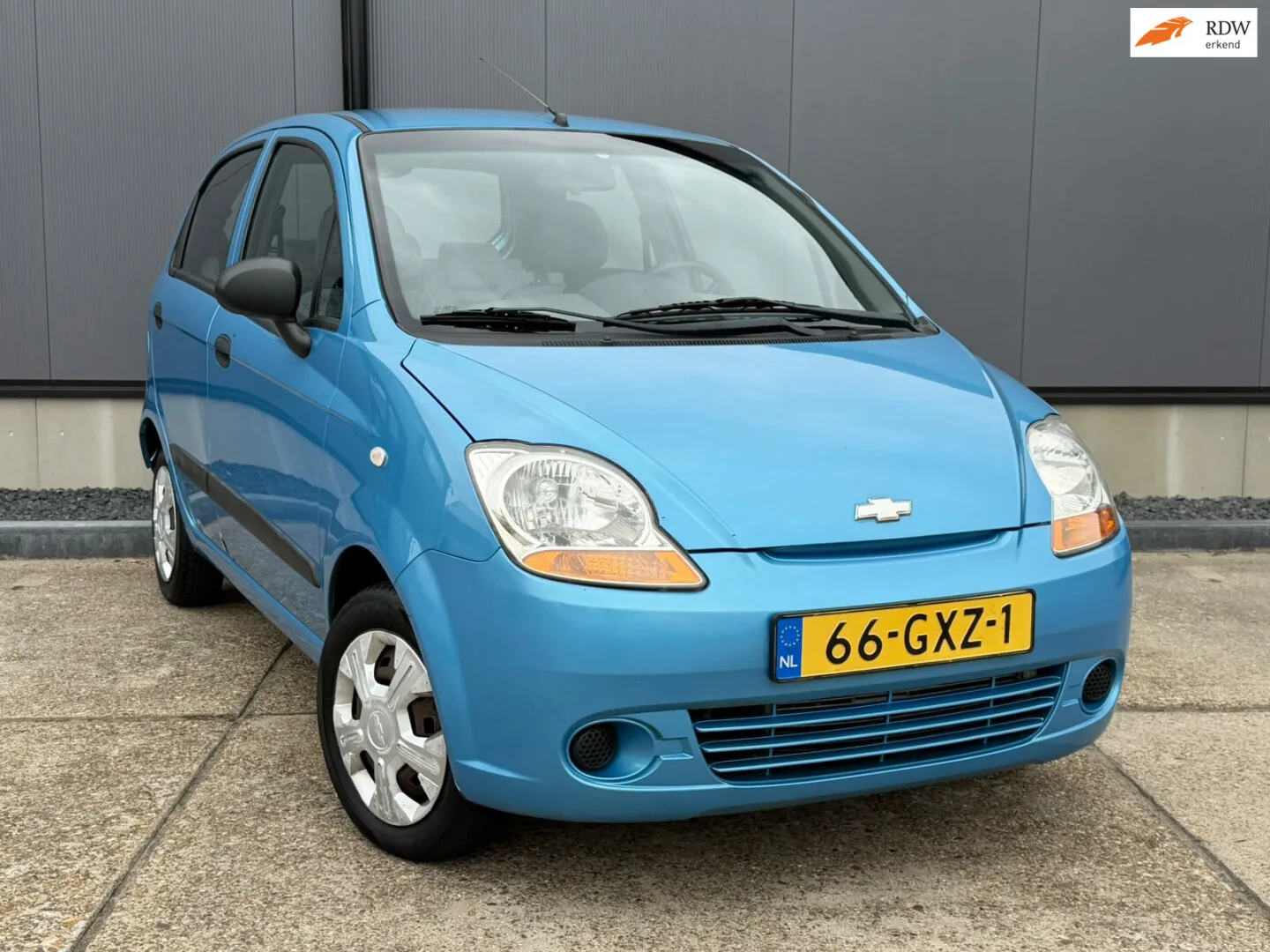 Chevrolet Matiz (2008) — foto 1