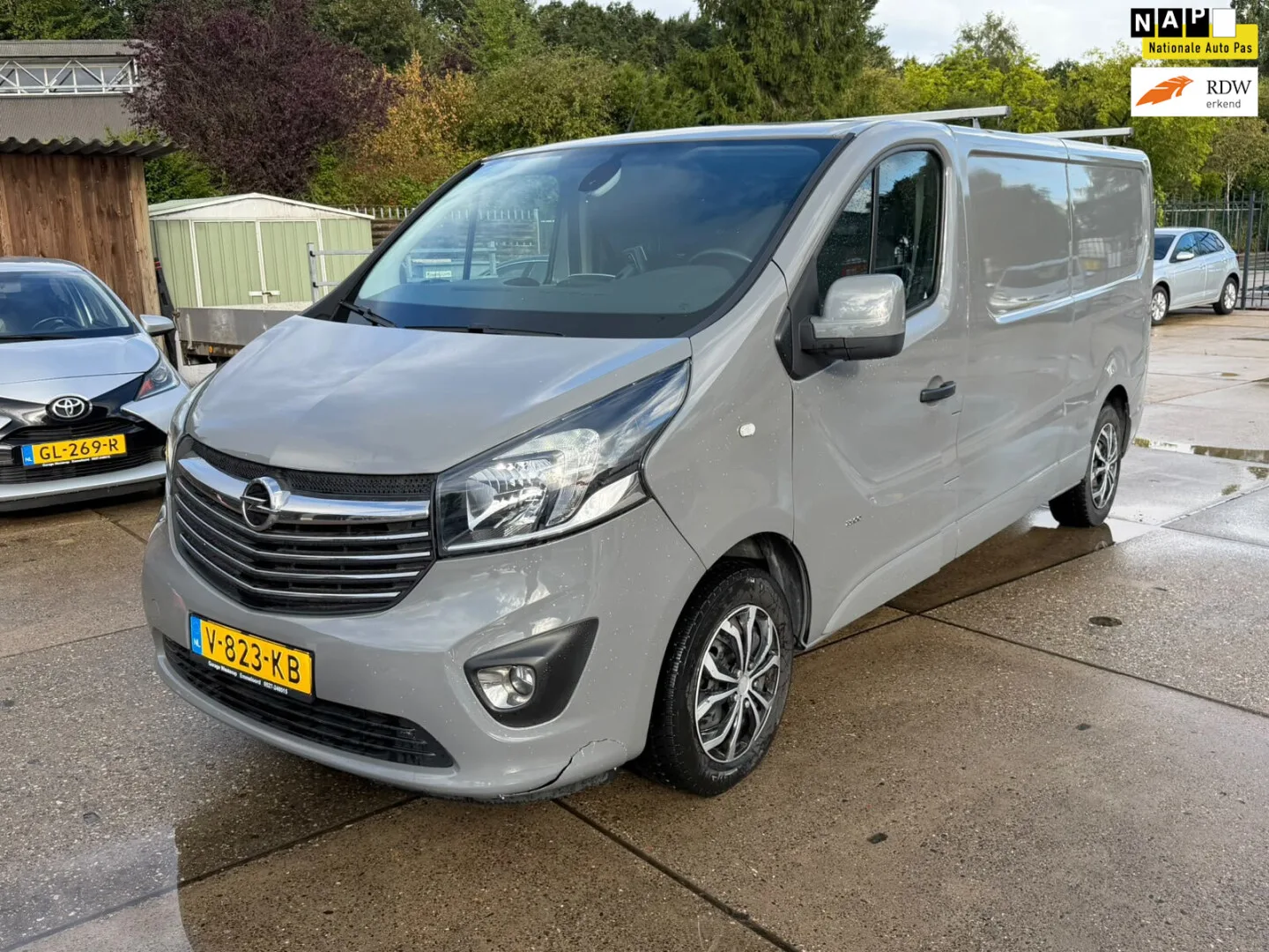 Opel Vivaro (2017) — foto 1