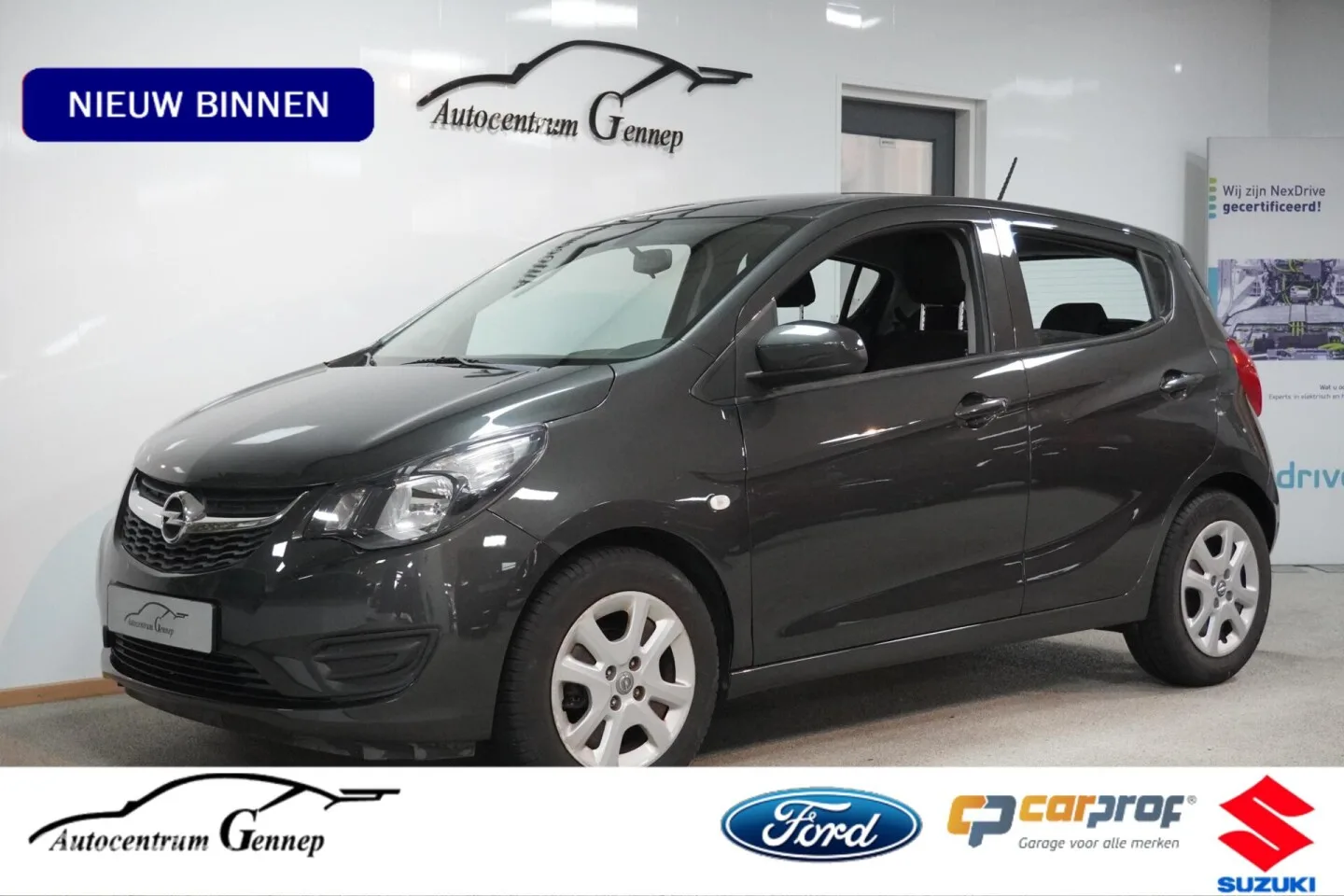 Opel Karl (2017) — foto 1