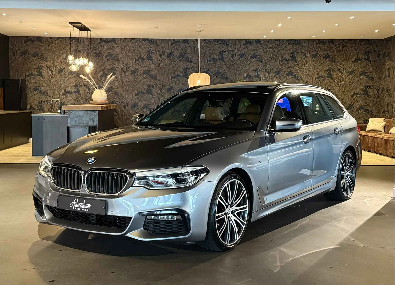 BMW 5-Serie (2018) — foto 1