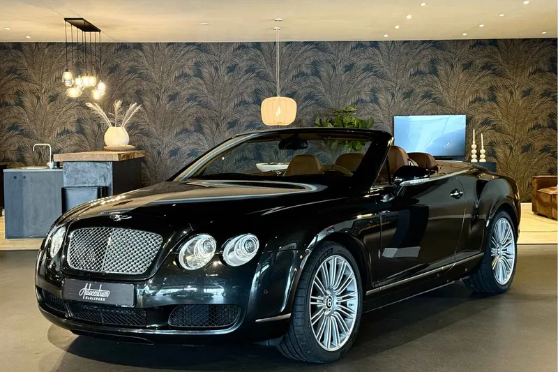 Bentley Continental GTC (2007)