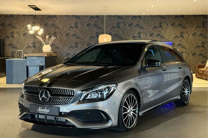 Mercedes-Benz CLA-Klasse (2018)
