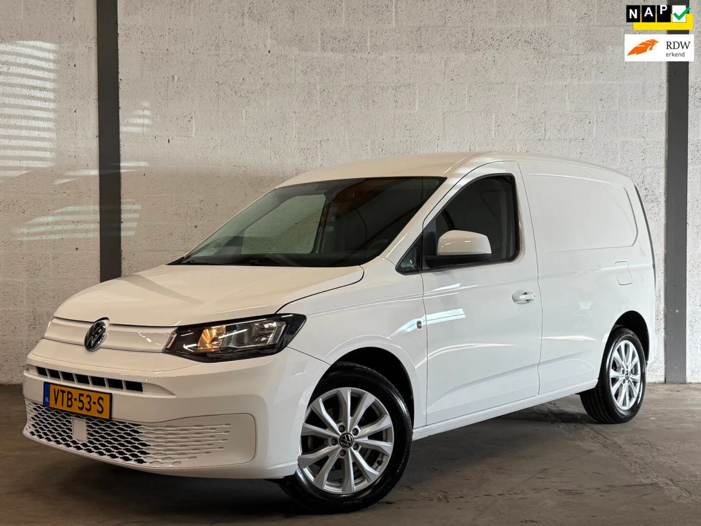 Volkswagen Caddy (2022) — foto 1