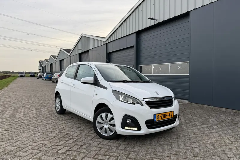 Peugeot 108 (2015)