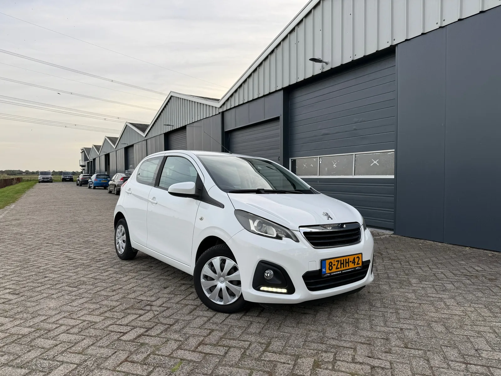 Peugeot 108 (2015) — foto 1