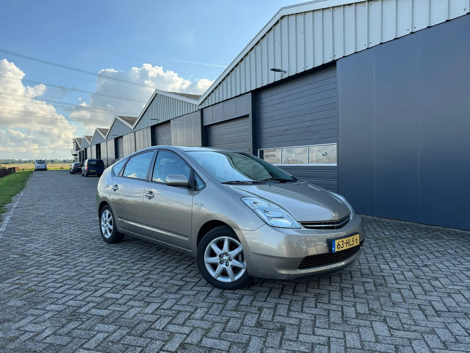Toyota Prius (2009) — foto 1