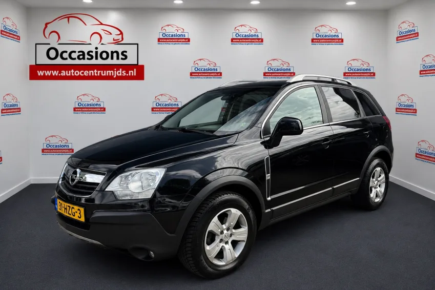 Opel Antara (2009) — foto 1